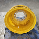 17"W x 25"D, John Deere Construction Yellow 16-Hole 3 Piece Formed Plate , 4" Offset
