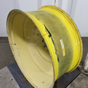 18"W x 42"D, John Deere Yellow 10-Hole Formed Plate , -8.82" Offset