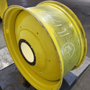 18"W x 42"D, John Deere Yellow 10-Hole Formed Plate , -8.82" Offset