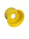27"W x 32"D, John Deere Yellow 10-Hole Formed Plate , 2.88" Offset