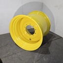 27"W x 32"D, John Deere Yellow 10-Hole Formed Plate , 2.88" Offset