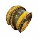 20"W x 25"D, Cat Yellow 14-Hole , -4.5" Offset