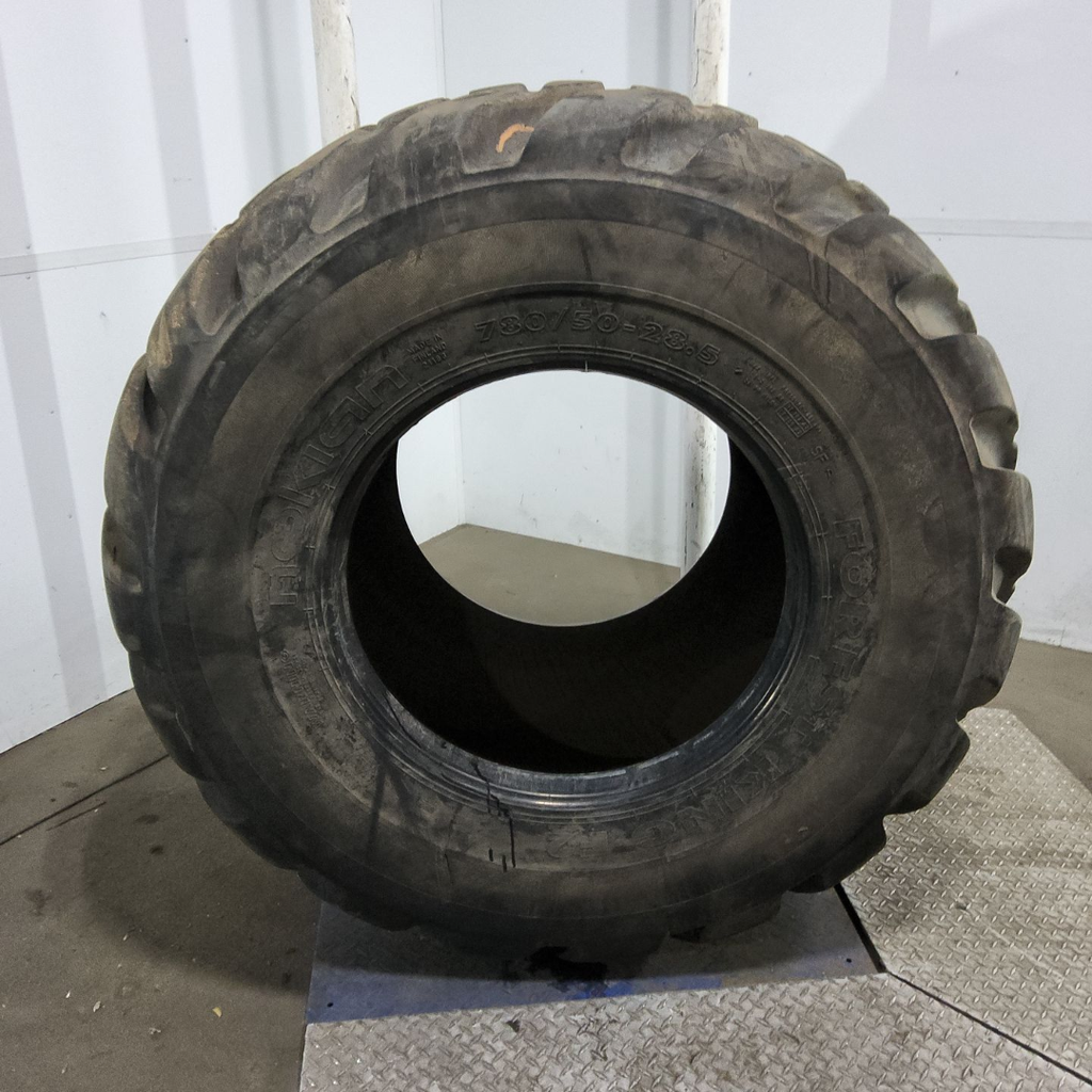 780/50-28.5 Nokian Forest King F-2 N (24 Ply), 182A8 90%