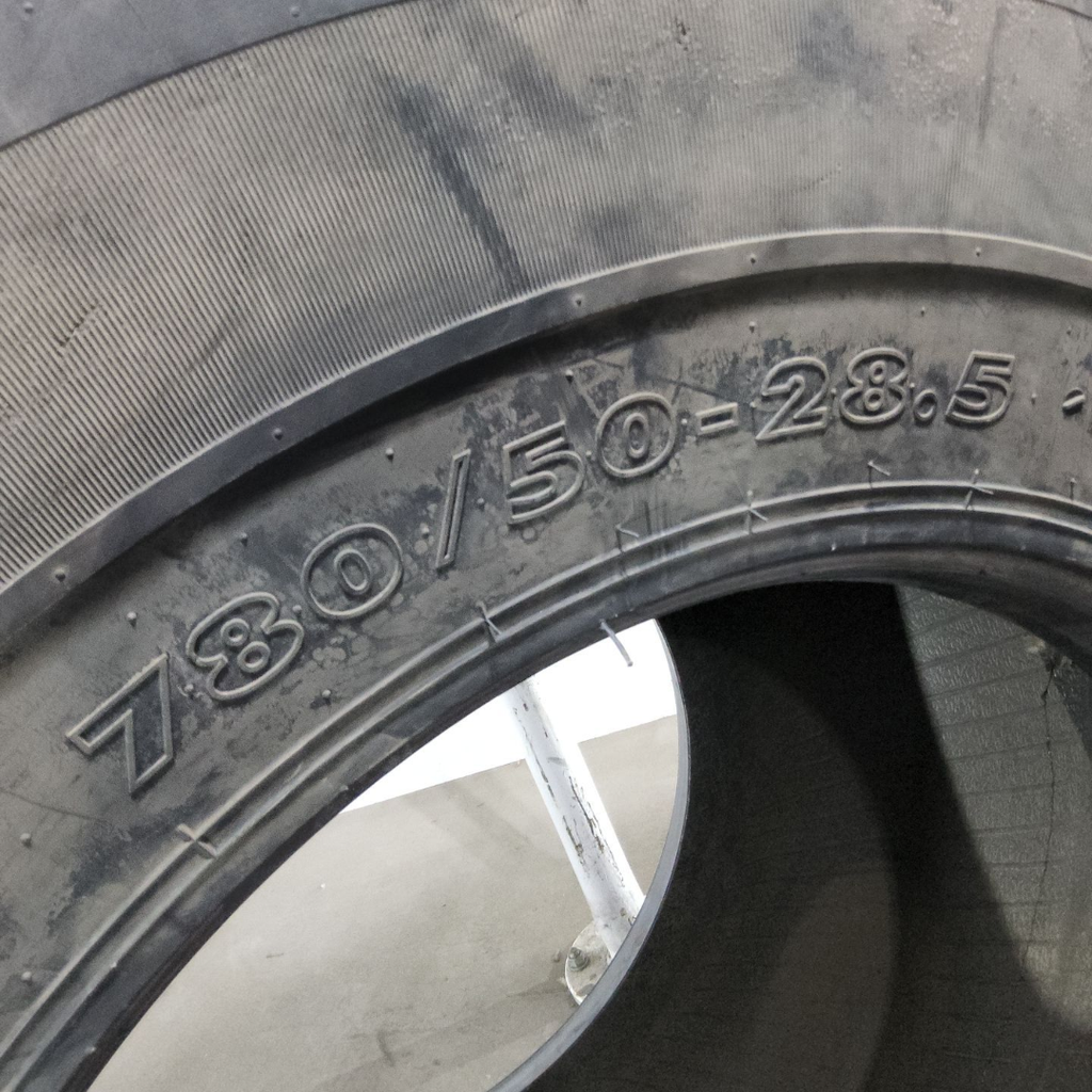 780/50-28.5 Nokian Forest King F-2 N (24 Ply), 182A8 90%