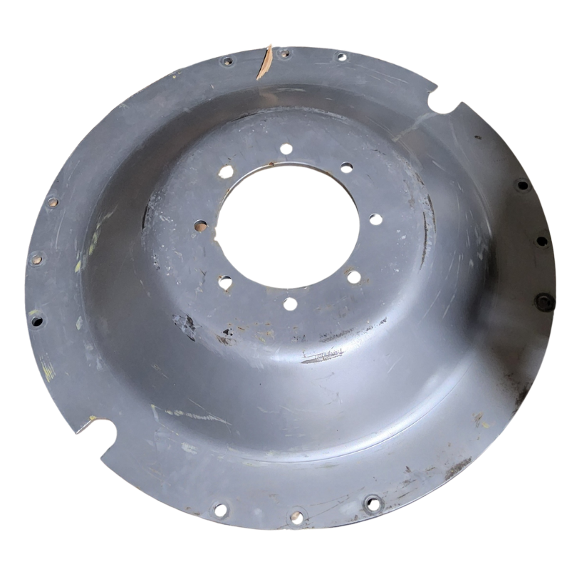 8-Hole Waffle Disc (Groups of 3 Bolts) Center for 38"-54" Rim, Case IH Silver Mist