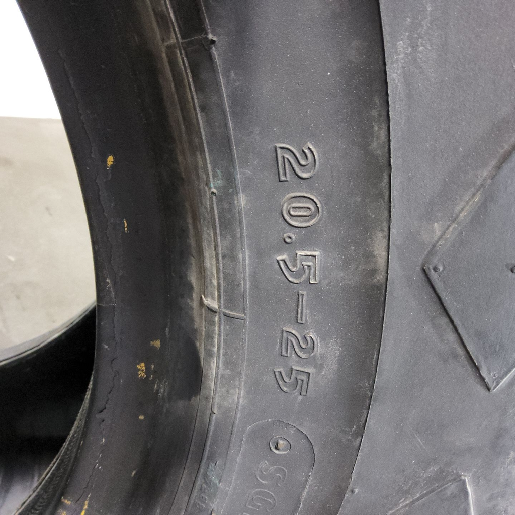 20.5-25 Goodyear SGL E/L-2A E-2/G-2/L-2/R-4 F (12 Ply), 80%