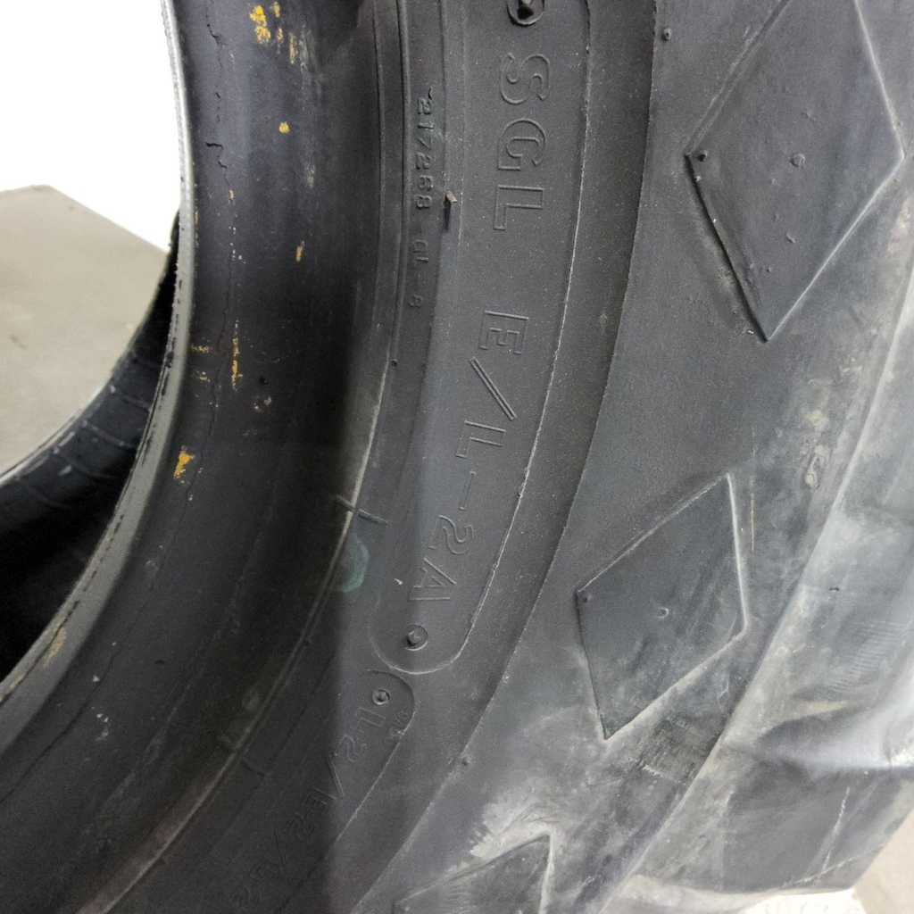 20.5-25 Goodyear SGL E/L-2A E-2/G-2/L-2/R-4 F (12 Ply), 80%