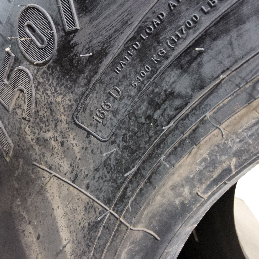 750/65R26 Goodyear Farm Optitrac R-1W 166D 90%