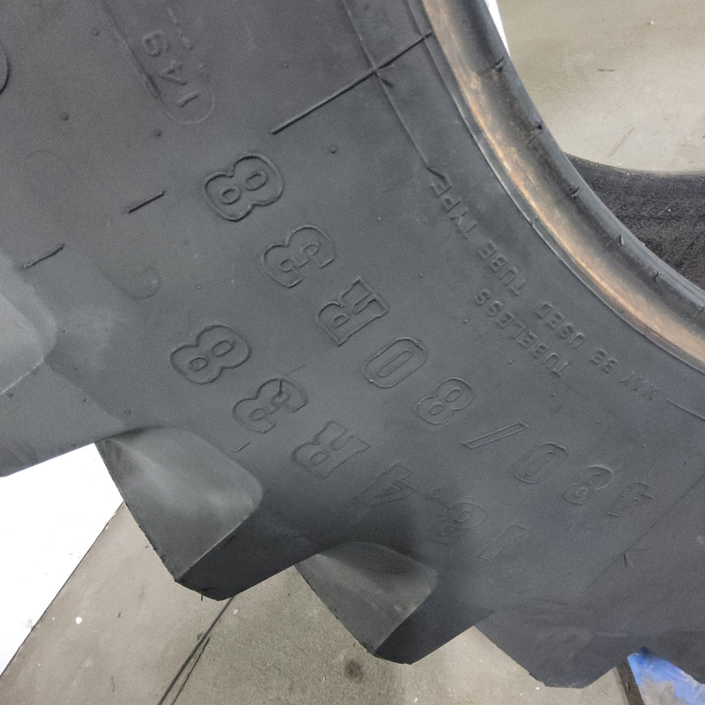 480/80R38 Firestone Radial All Traction 23 R-1 149B 90%
