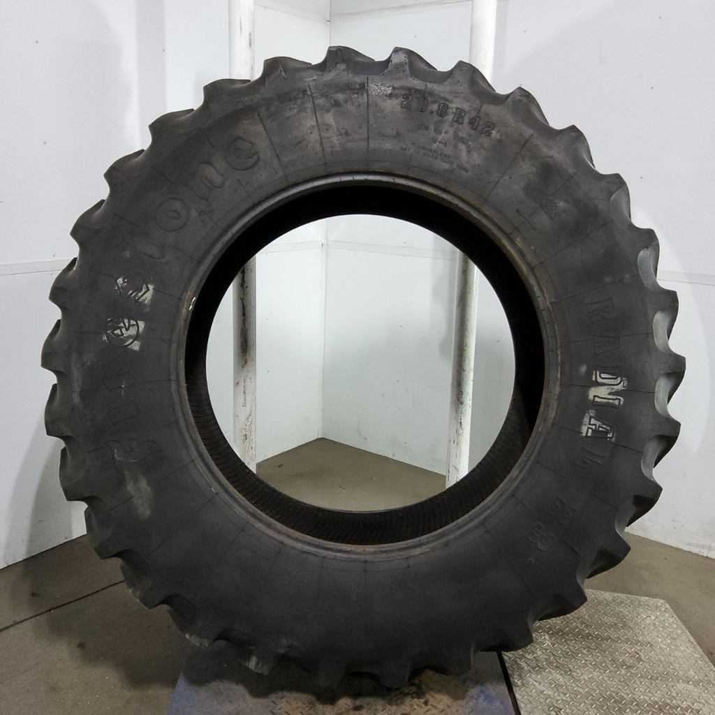 20.8R42 Firestone Radial 23 R-1 155A8 85%