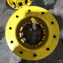 12 to 10-Hole 21.5"L Sprayer Extension, John Deere Yellow