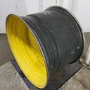 25"W x 38"D, John Deere Yellow 12-Hole Stub Disc , -0.25" Offset