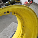 25"W x 38"D, John Deere Yellow 12-Hole Stub Disc , -0.25" Offset