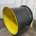 38"W x 46"D, John Deere Yellow 12-Hole Stub Disc , -6.25" Offset