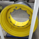 38"W x 46"D, John Deere Yellow 12-Hole Stub Disc , -6.25" Offset