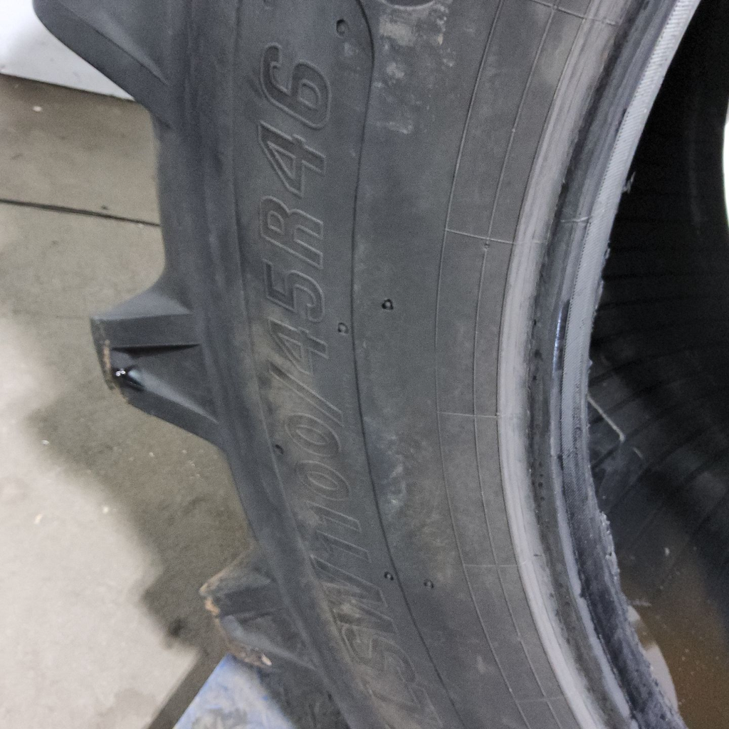 LSW1100/45R46 Goodyear Farm DT930 R-1W 181D 85%