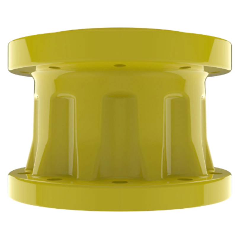 10-Hole 10"L Hub Extension, John Deere Yellow