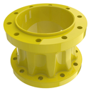 10-Hole 10"L Hub Extension, John Deere Yellow
