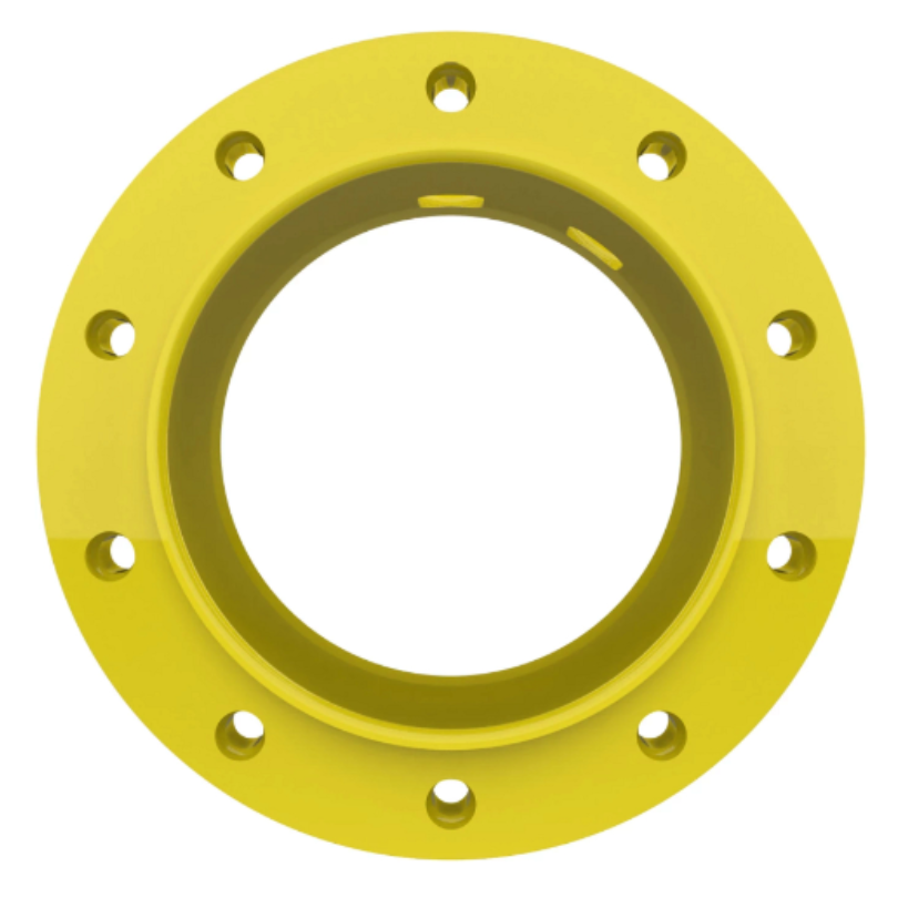 10-Hole 10"L Hub Extension, John Deere Yellow