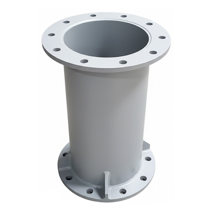 10 to 10-Hole 21.5"L Hub Extension, Case IH Silver Mist