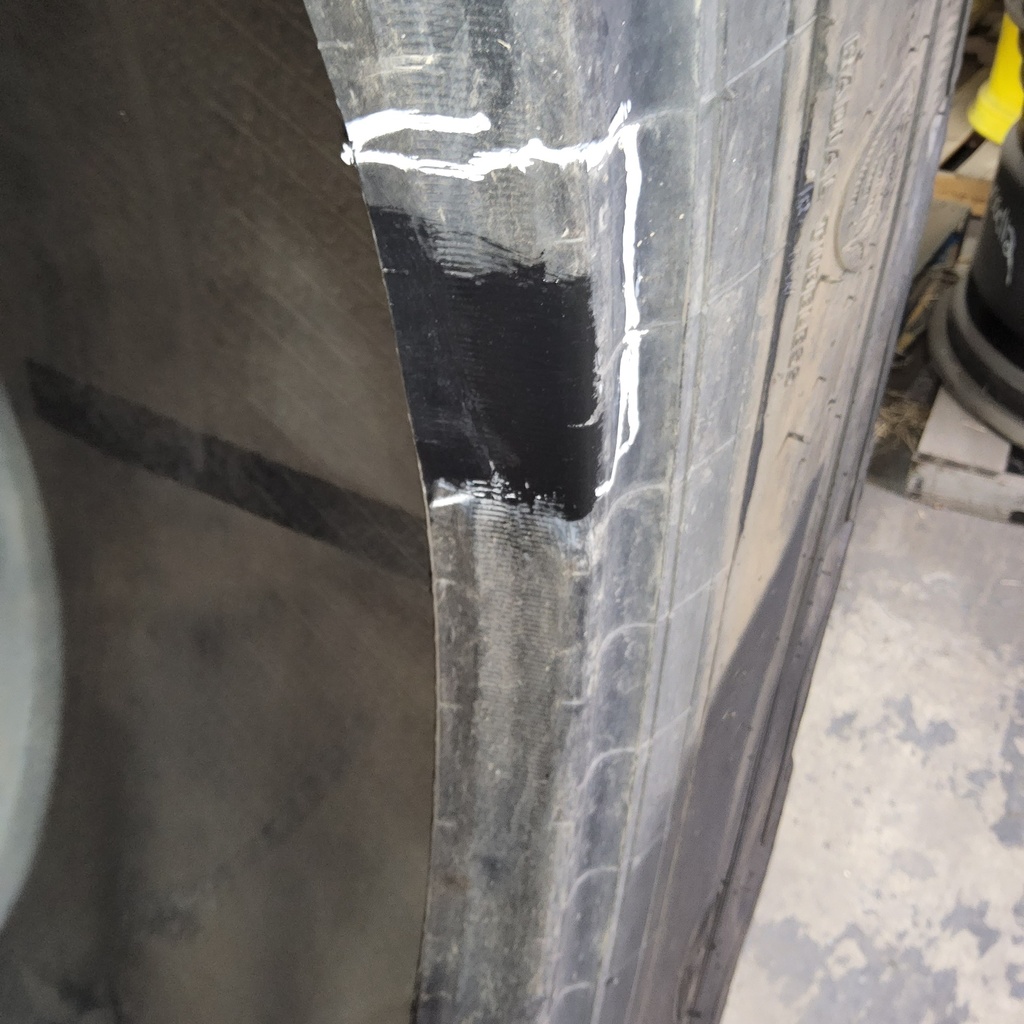 LSW1400/30R46 Goodyear Farm Optitrac R-1W 201D 80%