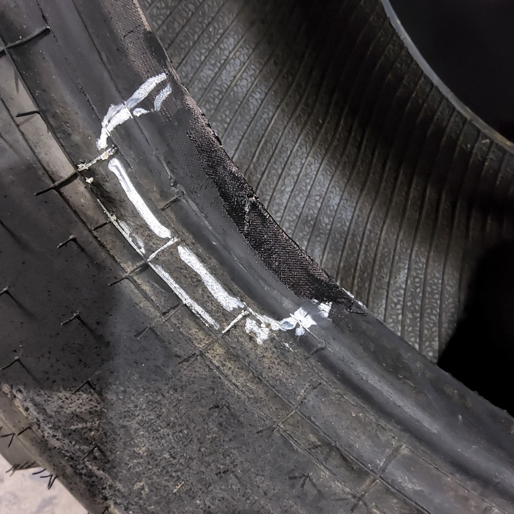 440/80-24 Galaxy Super Industrial Lug R-4 142A8 99%