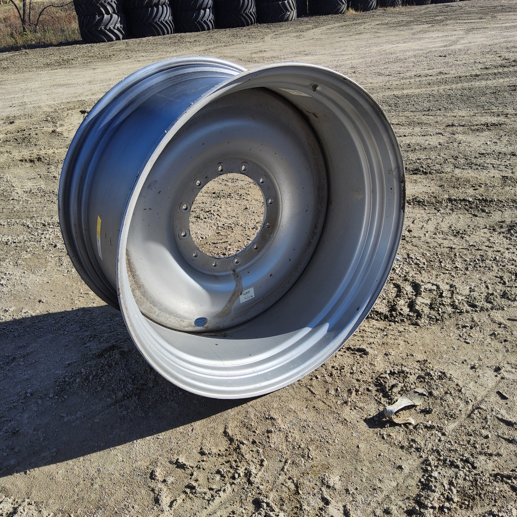 25"W x 46"D, Case IH Silver Mist 12-Hole Bubble Disc , -2.62" Offset