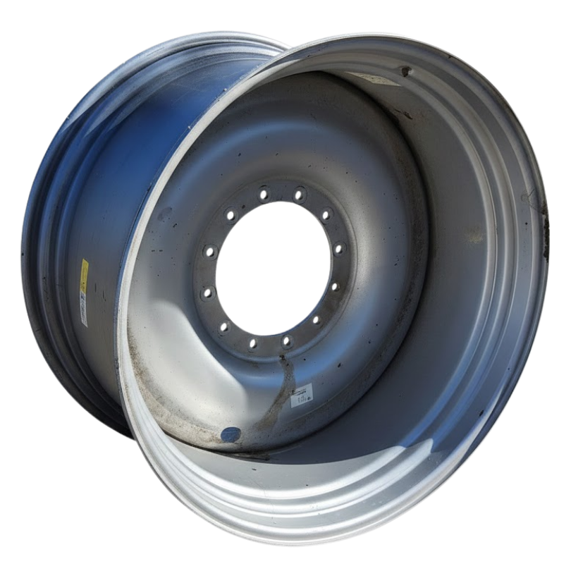 25"W x 46"D, Case IH Silver Mist 12-Hole Bubble Disc , -2.62" Offset