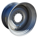 25"W x 46"D, Case IH Silver Mist 12-Hole Bubble Disc , -2.62" Offset