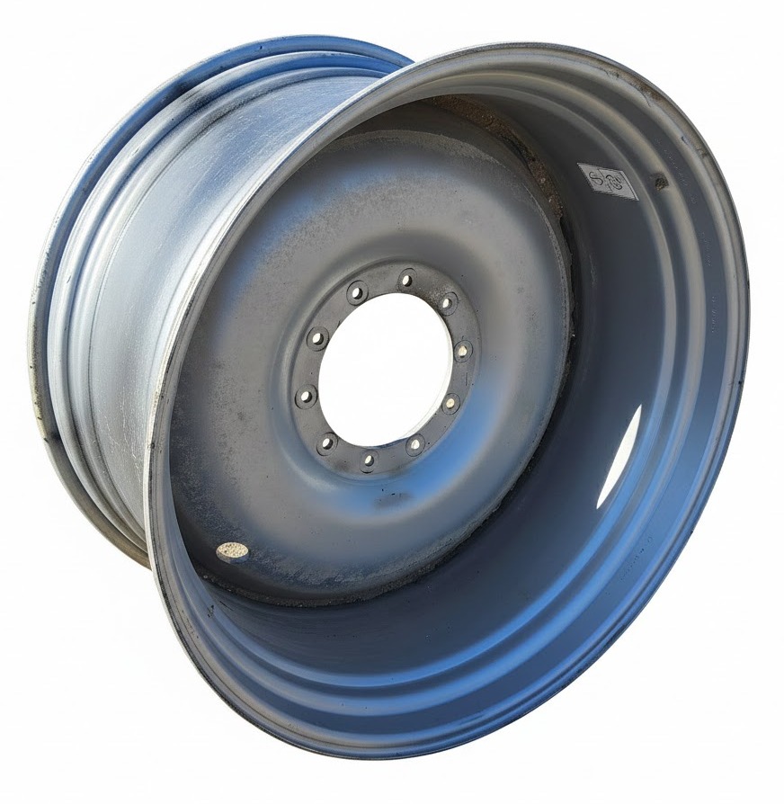 25"W x 46"D, Case IH Silver Mist 10-Hole Bubble Disc , -1.81" Offset