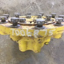 10-Hole Wedg-Lok OE Style, 3.375" (85.725mm) axle, John Deere Yellow