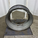 13"W x 34"D, Case IH Silver Mist 8-Hole Waffle Wheel (Groups of 2 Bolts) , 6.88" Offset