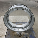 13"W x 34"D, Case IH Silver Mist 8-Hole Waffle Wheel (Groups of 2 Bolts) , 6.88" Offset