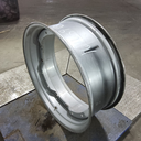 13"W x 34"D, Case IH Silver Mist 8-Hole Waffle Wheel (Groups of 2 Bolts) , 6.88" Offset