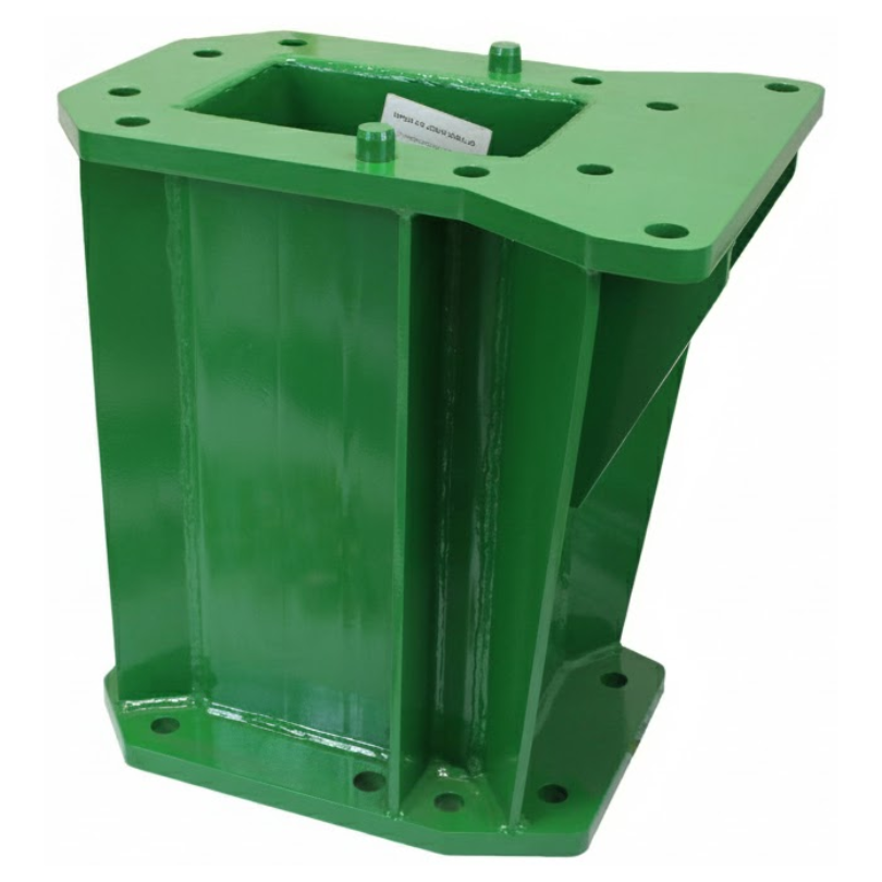 23.5"L Combine Frame Extension for John Deere Combine 9000STS/"S" Series, John Deere Green