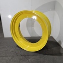 16"W x 42"D, John Deere Yellow 12-Hole Stub Disc , -3.25" Offset