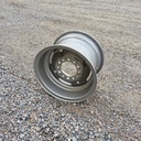 10"W x 15"D, Case IH Silver Mist 6-Hole Flat Plate