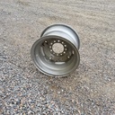 10"W x 15"D, Case IH Silver Mist 6-Hole Flat Plate