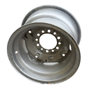 10"W x 15"D, Case IH Silver Mist 6-Hole Flat Plate