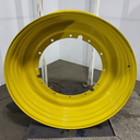 15"W x 50"D, John Deere Yellow 12-Hole Stub Disc , 7.88" Offset