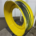 15"W x 50"D, John Deere Yellow 12-Hole Stub Disc , 7.88" Offset