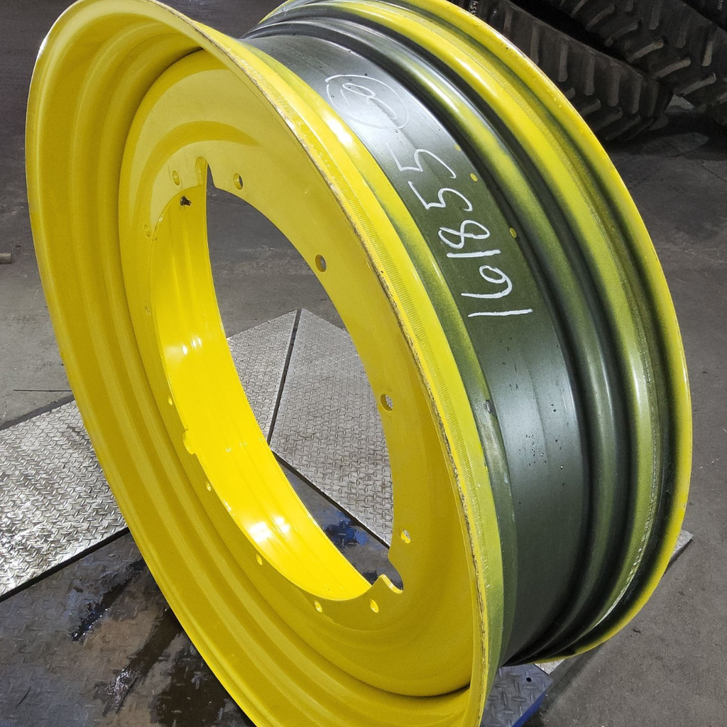 15"W x 50"D, John Deere Yellow 12-Hole Stub Disc , 7.88" Offset