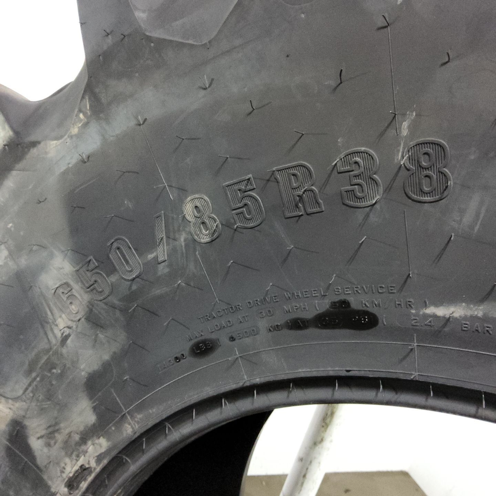 650/85R38 Firestone Radial Deep Tread 23 R-1W 173B 99%