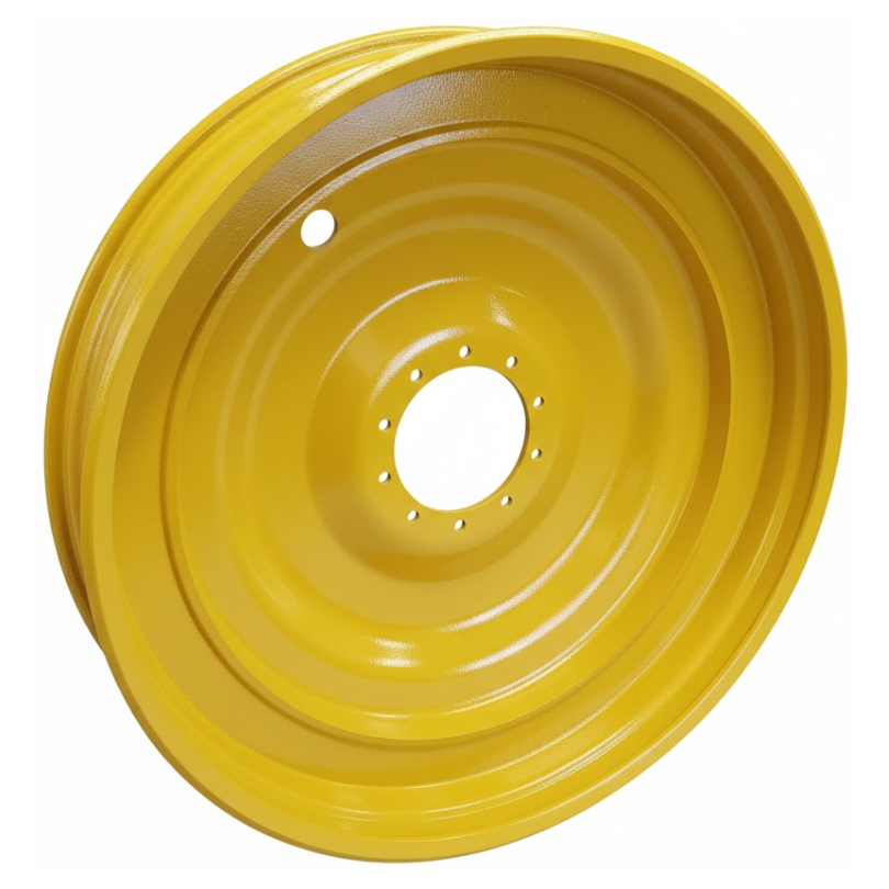 10"W x 54"D, John Deere Yellow 10-Hole Bubble Disc , 4.12" Offset