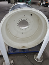 50"W x 46"D, New Holland White 18-Hole Formed Plate , -6.38" Offset