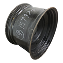 23"W x 38"D, Black 10-Hole Formed Plate , -1.38" Offset