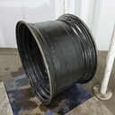 23"W x 38"D, Black 10-Hole Formed Plate , -1.38" Offset