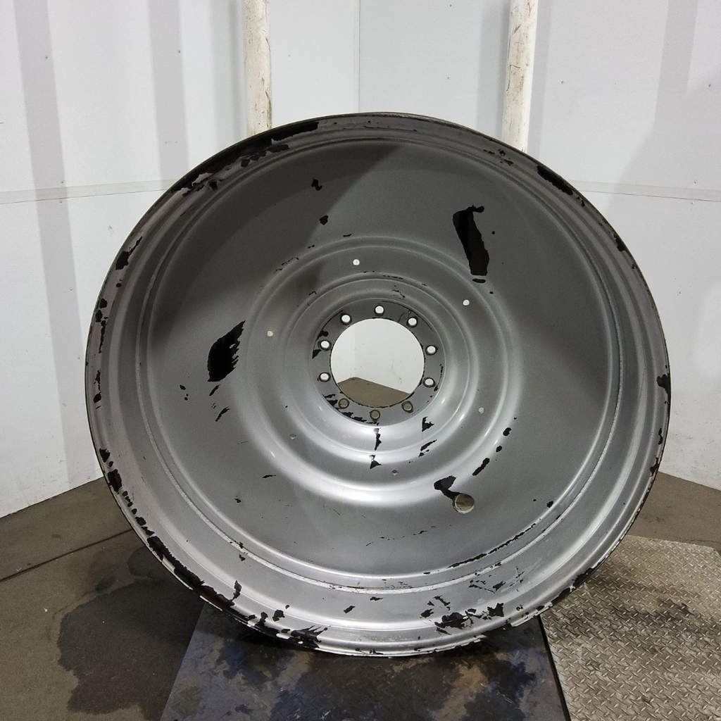 12"W x 54"D, Case IH Silver Mist 10-Hole Formed Plate , -9.25" Offset