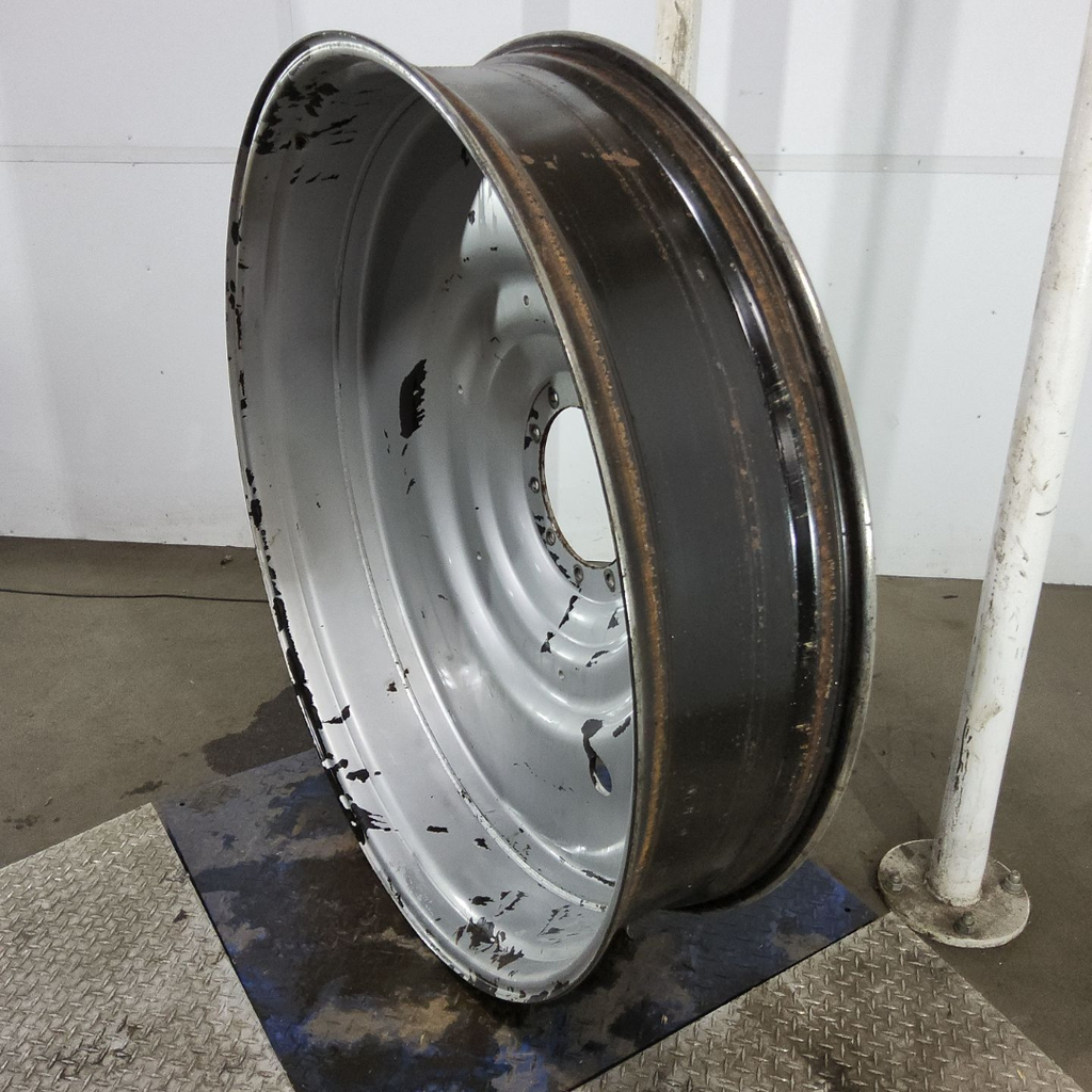 12"W x 54"D, Case IH Silver Mist 10-Hole Formed Plate , -9.25" Offset