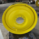 10"W x 46"D, John Deere Yellow 12-Hole Bubble Disc , 1.62" Offset